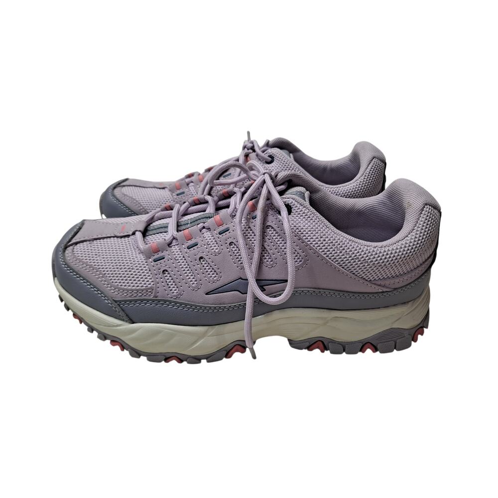 Avia Women's 8.5W Elevate Athletic Sneaker Lilac Low Top Lace Up WWAV21S043LE